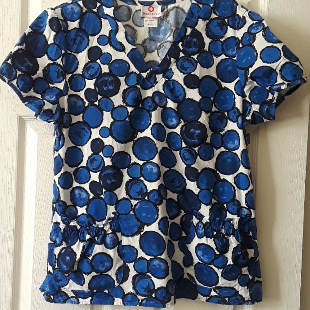 New Scrub Top